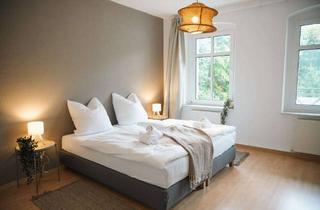 Immobilie mieten in 15234 Lichtenberg, Rarität - Design Apartment, helle möblierte Altbauwohnung in Frankfurt/ O.