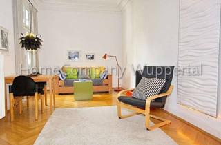 Immobilie mieten in 42115 Elberfeld West, Wohnen mit Ambiente! Stilvolles Apartment in einer Stadtvilla mit DSL, fußläufig zum Luisenviertel