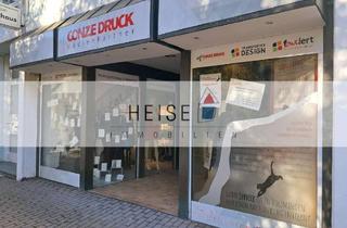 Geschäftslokal mieten in Katzensprung, 37603 Holzminden, Barrierefreies Ladenlokal/Ausstellungsraum in der Innenstadt von Holzminden zu vermieten