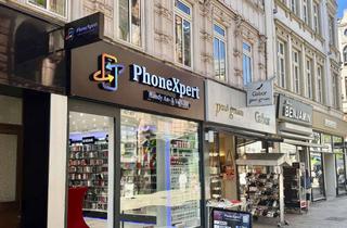 Geschäftslokal mieten in Langgasse 24, 65183 Wiesbaden, 1A Ladenverkaufsfläche in bester Zentrumslage (Fußgängerzone) Wiesbadens