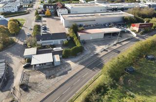 Büro zu mieten in Robert Bosch Str 17/1, 89555 Steinheim, Gewerbefläche mit Büro und Halle