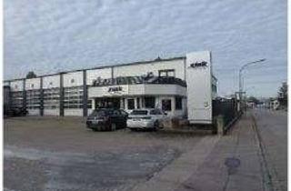 Gewerbeimmobilie kaufen in 86899 Landsberg, Gewerbeobjekt bebaut mit Werkstatt, Büro- u. Sozialräumen und Wohnung