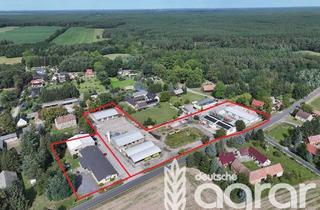 Gewerbeimmobilie kaufen in 03130 Spremberg, Gewerbeareal mit attraktiver Rendite & ca. 43 ha Acker mit Entwicklungspotenzial - Südbrandenburg