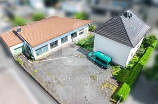 Haus kaufen in 53783 Eitorf, Zentrale Lage starke Kombination aus Wohnhaus und Gewerbefläche mit Entwicklungschance.