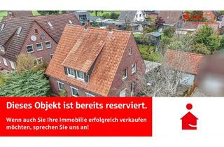 Einfamilienhaus kaufen in 26316 Varel, Reserviert! Idyllisches Wohnen auf großem Grundstück in Büppel