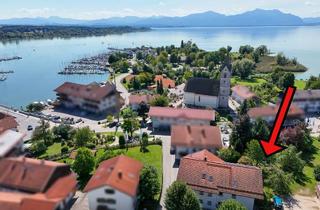 Wohnung kaufen in 83358 Seebruck, Erdgeschosswohnung mit Garten und Souterrain – Toplage Seebrucks nur 150 m zum Chiemsee!!