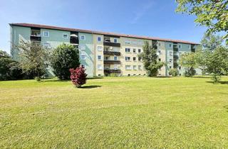 Wohnung kaufen in 83301 Traunreut, Ideal geschnittene 2-Zimmer Wohnung mit Stellplatz in zentraler Lage