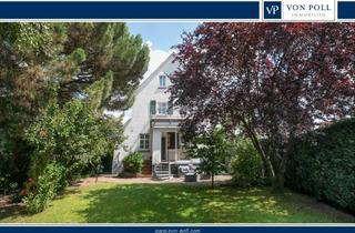 Einfamilienhaus kaufen in 63225 Langen, Familienfreundliches Domizil mit historischem Charme