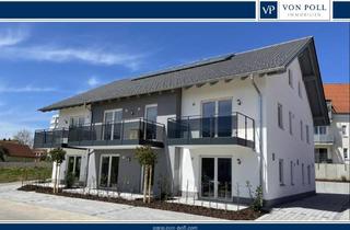 Wohnung kaufen in 93483 Pösing, KfW40 QNG Neubau: 2-Zimmer Erdgeschosswohnung mit gehobener Ausstattung, Terrasse und Ausblick über das Regental zu verkaufen