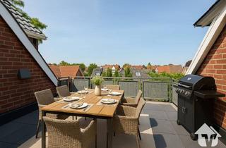 Wohnung mieten in 49740 Haselünne, Über den Dächern von Haselünne! Traumhafte Neubau-Maisonette-Wohnung mit Dachterrasse