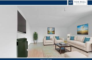 Wohnung kaufen in 83677 Reichersbeuern, 3-Zimmer-Dachidylle mit Balkon im Herzen von Reichersbeuern