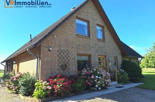 Einfamilienhaus kaufen in 24392 Scheggerott, Idyllisch gelegenes Einfamilienhaus mit Einliegerwohnung in Feldrandlage