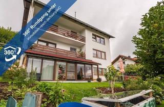 Haus kaufen in 94481 Grafenau, Mehrparteienhaus in Grafenau - Schlag 3-Vermietete Wohnungen, Dachgeschoss Ausbaufähig