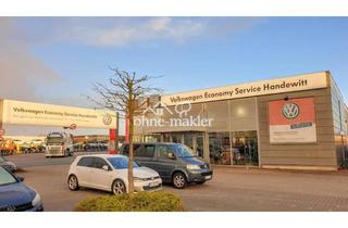 Gewerbeimmobilie mieten in 24983 Handewitt, Werkstattgebäude im Scandinavian Park Handewitt zu vermieten