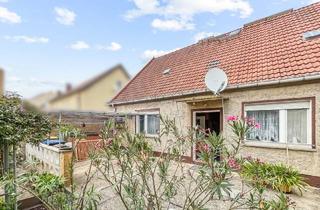 Einfamilienhaus kaufen in 04931 Mühlberg, Einfamilienhaus mit Nebengebäude und Potential im ruhigen Mühlberg/Elbe zum Sofortbezug