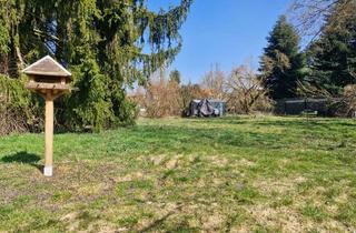 Immobilie kaufen in 14612 Falkensee, Großes Baugrundstück für Träume mit Potential – teilbar, ruhig, vielseitig bebaubar