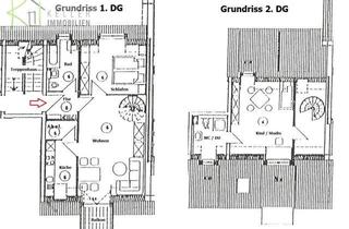 Wohnung kaufen in Rathausstraße 1g, 08412 Werdau, FÜR SELBSTNUTZER, wunderschöne 3-R-DG-Maisonette-Whg., 2 Tageslichtbäder, TG + Außenstellplatz