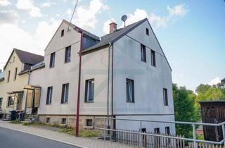 Doppelhaushälfte kaufen in 08209 Auerbach, Charmante Doppelhaushälfte mit großem Potenzial in ruhiger Lage von Auerbach