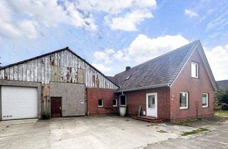 Einfamilienhaus kaufen in 25709 Kronprinzenkoog, Platz für die ganze Familie! Großzügiges Einfamilienhaus mit Scheune in Kronprinzenkoog!