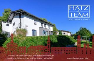Einfamilienhaus kaufen in 94130 Obernzell, Modernes Einfamilienhaus in erhöhter Wohnlage mit traumhaftem Ausblick!