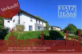 Einfamilienhaus kaufen in 94130 Obernzell, Verkauft! Modernes Einfamilienhaus in erhöhter Wohnlage mit traumhaftem Ausblick!