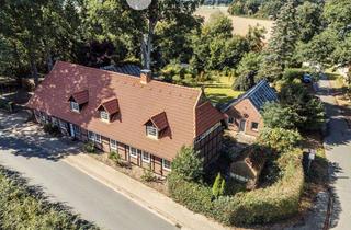 Haus kaufen in 29582 Hanstedt, Großzügiges Anwesen mit Nebengebäude und 2 Bauplätzen für individuelle Wohn- und Nutzungsideen