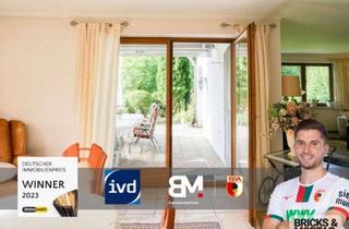 Wohnung kaufen in 86444 Affing, Großzügige Gartenwohnung zum sofortigen Bezug!