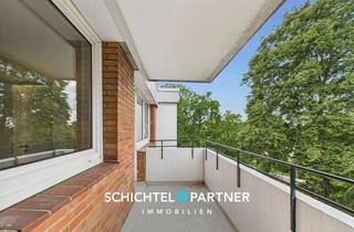 Wohnung kaufen in 28259 Bremen, Sodenmatt | Gepflegte Eigentumswohnung mit Sonnenbalkon in grüner Lage