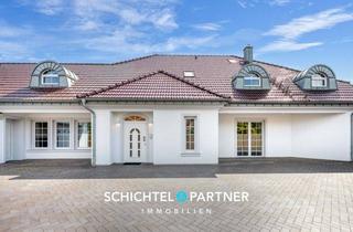 Villa kaufen in 28832 Achim, Baden | Luxuriöses Traumanwesen am Weserhang mit privatem Wellness-Bereich