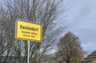 Grundstück zu kaufen in 95182 Döhlau, Gewerbliches Baugrundstück in Döhlau/OT Kautendorf (ca. 4.754 m²) - ideale Anbindung zur B15