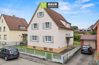 Haus kaufen in 88250 Weingarten, 360° I Charmantes Zweifamilienhaus in zentrumsnaher Lage von Weingarten