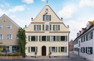 Wohnung kaufen in Hauptstraße 21, 89264 Weißenhorn, Altstadt-Charme trifft City-Vibes - überragende Maisonette Wohnung unter dem Dach wartet auf Dich!