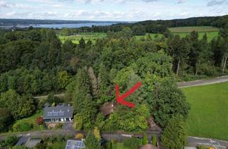 Grundstück zu kaufen in 82396 Pähl, Grundstück mit finnischem Blockhaus in toller Lage unweit vom Ammersee
