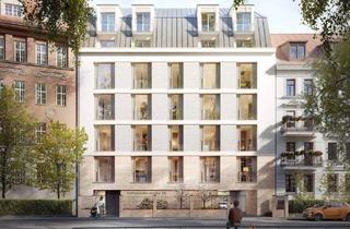 Penthouse kaufen in 04155 Leipzig, Leipzig - Exklusive Eigentumswohnungen in Gohlis-Süd | 3-7 Zimmer | 108-329?m² | Neubau mit Aufzug, Garten & Dachterrasse