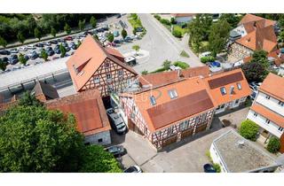 Einfamilienhaus kaufen in 74523 Schwäbisch Hall, Schwäbisch Hall - Exklusive GewerbeBüro-Einheit + Einfamilienhaus im Paket