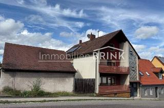 Haus kaufen in 91452 Wilhermsdorf, Wilhermsdorf - RESERVIERT: Gemütliches Zweifamilienhaus zentral in Wilhermsdorf, drei Balkone und Terrasse mit Garten