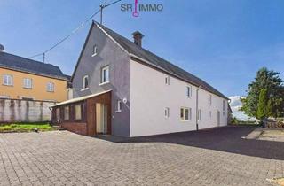Bauernhaus kaufen in 54673 Bauler, Bauler - Kernsaniertes Bauernhaus mit großem Grundstück - sofort bezugsfrei