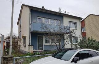 Haus kaufen in 74385 Pleidelsheim, Pleidelsheim - Zweifamilienhaus mit Garten, Balkon & Garage in Pleidelsheim