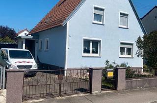 Einfamilienhaus kaufen in 89233 Neu-Ulm, Neu-Ulm - Haus von Privat in begehrter Lage von Burlafingen zu verkaufen.