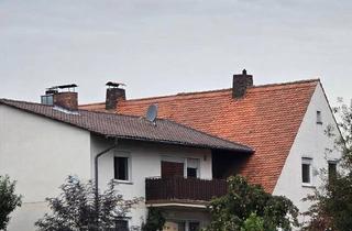 Doppelhaushälfte kaufen in 97256 Geroldshausen, Geroldshausen - Zweifamilienhaus saniert - eine Ruheoase für die ganze Familie