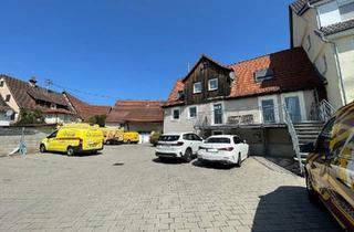 Haus kaufen in 71546 Aspach, Aspach - Bürogebäude und Lagerhalle mit Werkstatt - PROVISIONSFREI!!