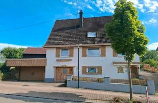 Einfamilienhaus kaufen in 72336 Balingen, Balingen - Einfamilienhaus Haus in Balingen Frommern in ruhiger Lage zu verk