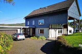 Haus kaufen in 57223 Kreuztal, Kreuztal - 1-2 Familienhaus am Ortsrand