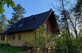 Haus kaufen in 99338 Plaue, Plaue - Wohnhaus, Waldgrundstück mit Nebengebäuden, ehem. Gaststätte