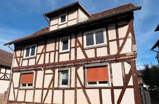 Haus kaufen in 37284 Waldkappel, Waldkappel - Zweifamilienhaus Fachwerk