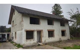 Haus kaufen in 83059 Kolbermoor, Kolbermoor - 1.094 m² Grundstück mit entkerntem Doppelhaus