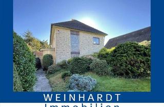Einfamilienhaus kaufen in 25421 Pinneberg, Pinneberg - Einfamilienhaus mit Schwimmbad, Vollkeller und Baupotenzial auf großem Grundstück in Pinneberg