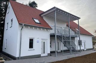 Wohnung kaufen in 36088 Hünfeld, Hünfeld-Oberrombach - Hünfeld-Oberrombach: Traum vom Eigenheim: KfW-55 Gartenwohnung mit attraktiven Förderungen