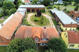 Haus kaufen in 39539 Havelberg, Havelberg - Ländliches Wohnen mit Charme - Vier Wohneinheiten mit Potenzial