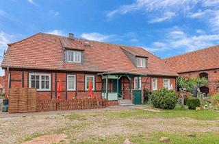 Haus kaufen in 39539 Havelberg, Havelberg - Idyllischer Resthof - Traditionelles Wohnen in ländlicher Umgebung